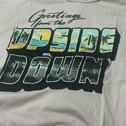 Stranger Things T-shirt like new, multicolor, H&M