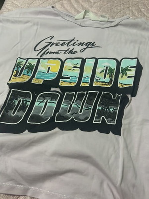 Stranger Things T-shirt like new, multicolor, H&M