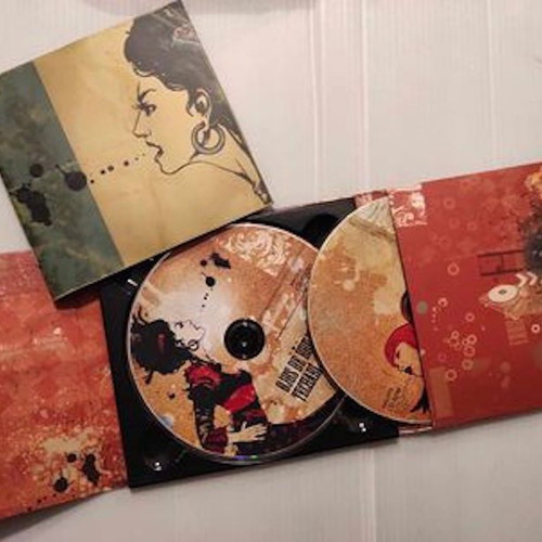 Ojos de Brujo Techarí 2CD used, Latin