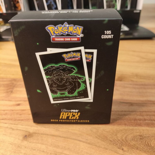 Ultra Pro Neon Kanto 105ct APEX Venusaur Sleeves for Pokémon new