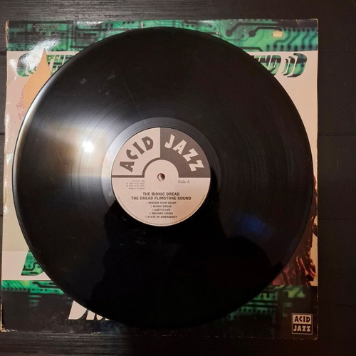 The Dread Flimstone Sound The Bionic Dread LP used, reggae