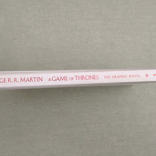 A Game of Thrones Graphic Novel vol 1 used, missing cover
