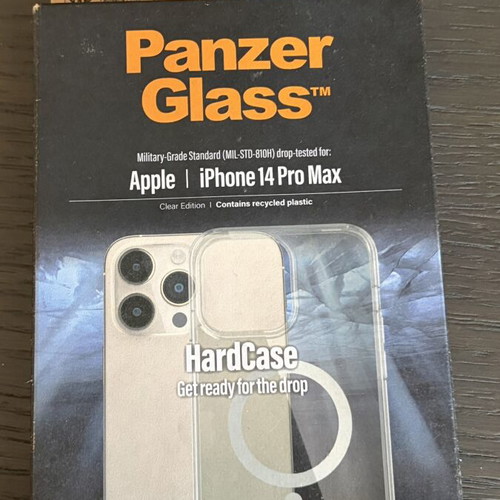 Panzer Glass Case for iPhone 14 Pro Max new, sealed