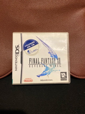 Final Fantasy Revenant Wings Nintendo DS μεταχειρισμένο με case και manual