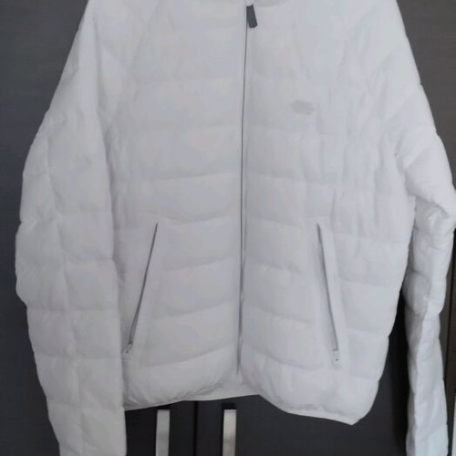 Women's jacket new white size L