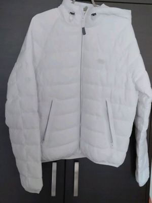 Women's jacket new white size L