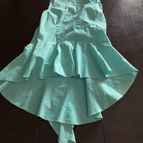 Toi&Moi turquoise skirt, size medium