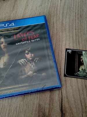 Layers of Fear Masterpiece Edition PS4 game Limited Run #181