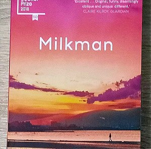 Milkman βραβείο booker