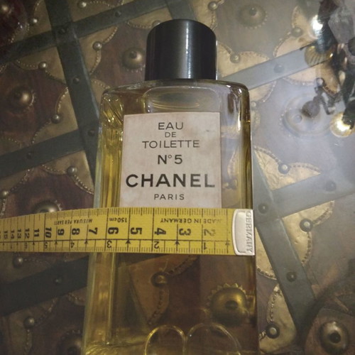 Chanel No5 Dummy Factice Display Bottle 12oz fl. new vintage collectible