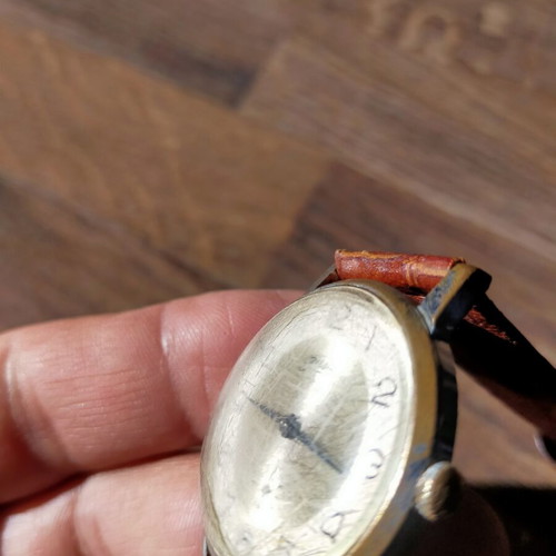 Mechanical wristwatch