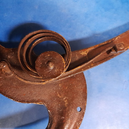 Antique branch cutting tool used, functional from 1936