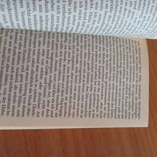 Book about dogs in German used