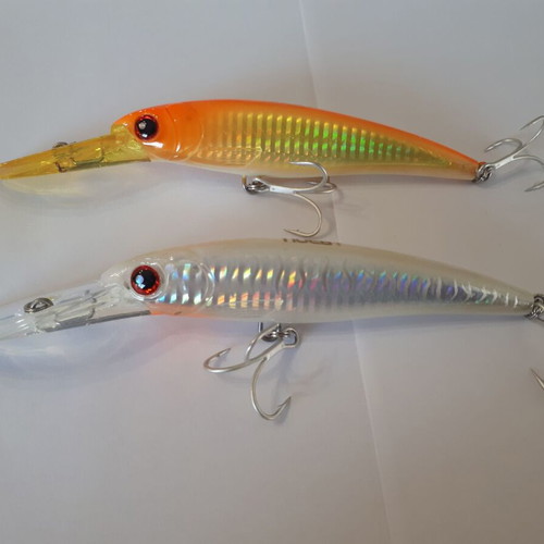 Noeby Trolling Minnow 120mm 32g new, 2 pieces