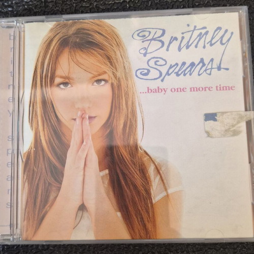 Britney Spears ...Baby One More Time CD used, pop