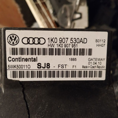 Module for Volkswagen Golf VI and Seat Leon 1K0 907 530 AD used