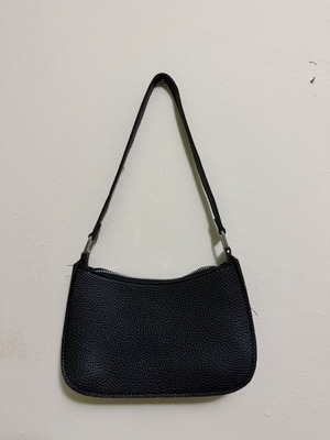 Shein black shoulder bag baguette style like new