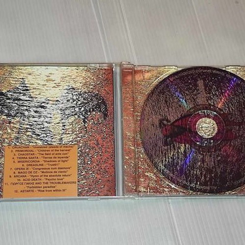 Warzone XV CD used, metal