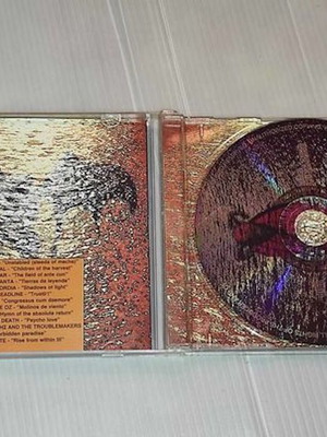 Warzone XV CD used, metal