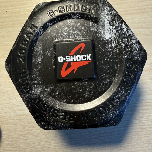 Casio G Shock GA2100CA watch, grey