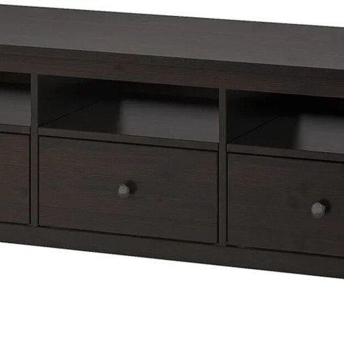 IKEA HEMNES TV stand used, solid wood, chalk paint