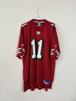 NFL San Francisco 49ers Alex Smith jersey like new, size XXL