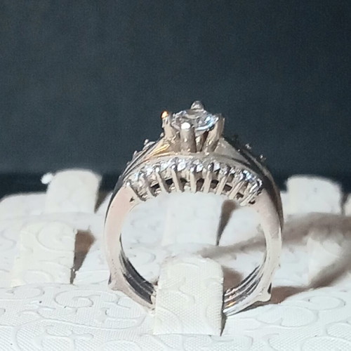 Silver ring