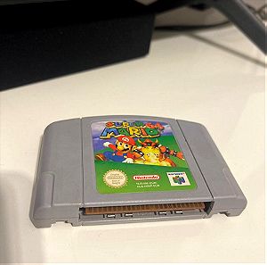 Nintendo 64 κασέτα mario