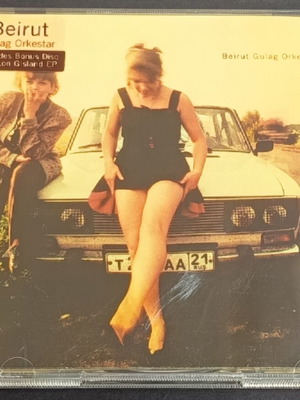 Beirut Gulag Orkestar CD used, special edition with bonus EP