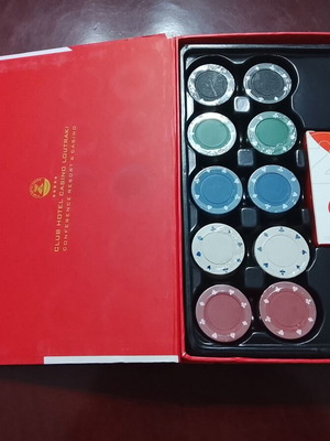 Playboy 25 Years Collectible Poker Set