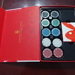 Playboy 25 Years Collectible Poker Set