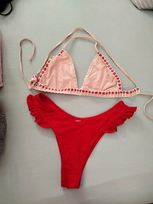 Μαγιό mix & match μεταχειρισμένο, μέγεθος XL, πολύχρωμο