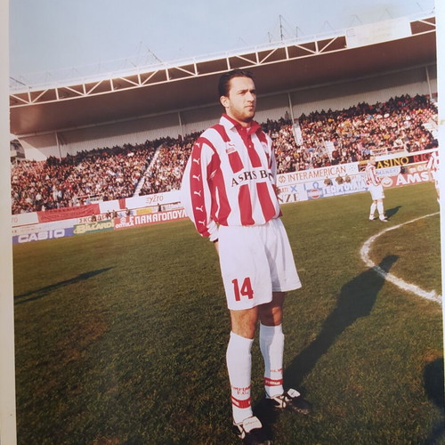 Olympiacos large authentic photograph like new