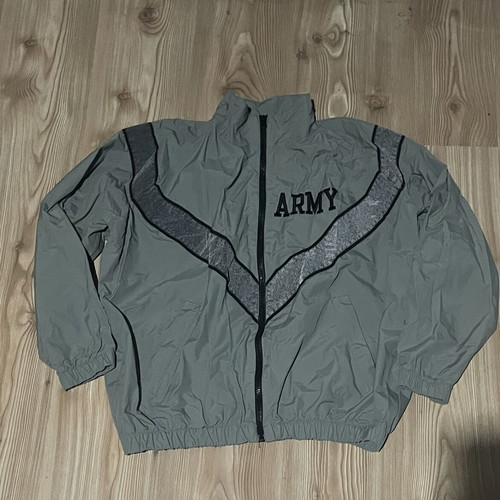 US ARMY bomber jacket like new, green, men's M