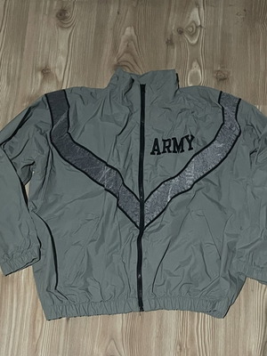 US ARMY bomber jacket like new, green, men's M