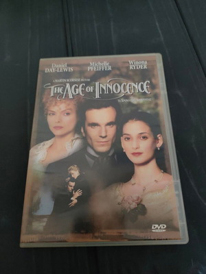 The Age of Innocence DVD σαν καινούργιο, δράμα, ιστορική, αισθηματική