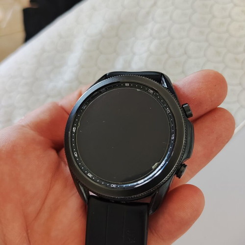Samsung Galaxy Watch 3 41mm smartwatch, full original set