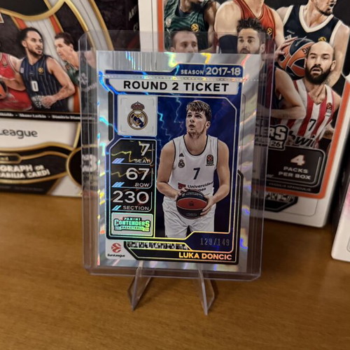 Luka Dončić Contenders Round 2 Ticket new