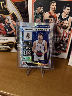 Luka Dončić Contenders Round 2 Ticket new