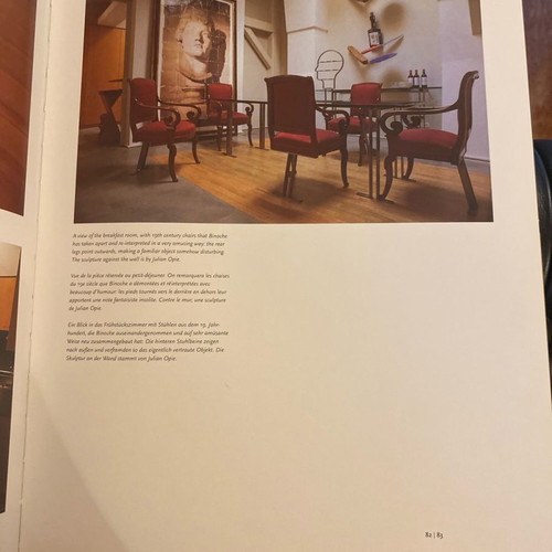 Paris Interiors photo book used with Parisian home interiors