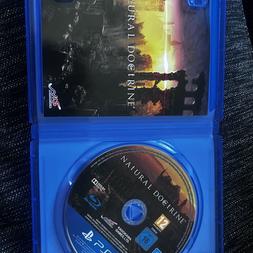 Natural Doctrine PS4 game