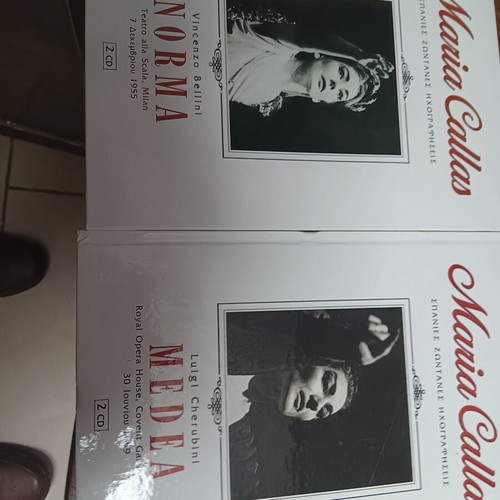 Maria Callas double CD pack new, classical music, 12 sets