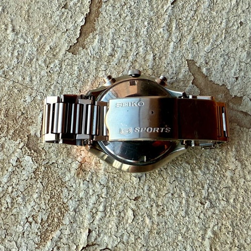 Seiko Speedtimer 6138-0020 Vintage Chronograph used, Tokei Zara