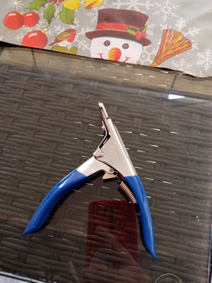 Blue cat/dog nail clipper new