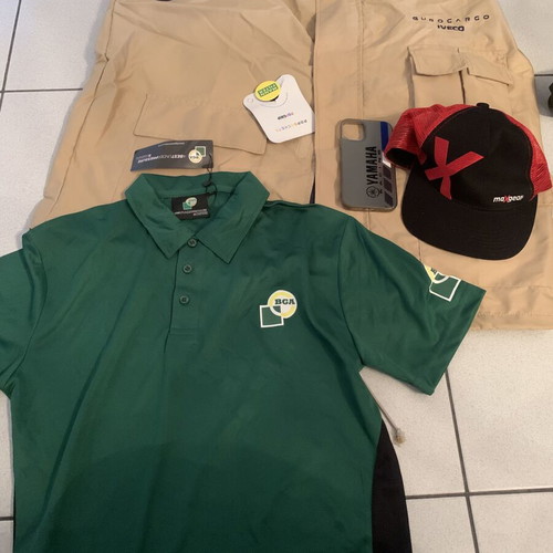 Iveco Xxl work vest new, with Maxgear cap and Yamaha iPhone 11 case gift