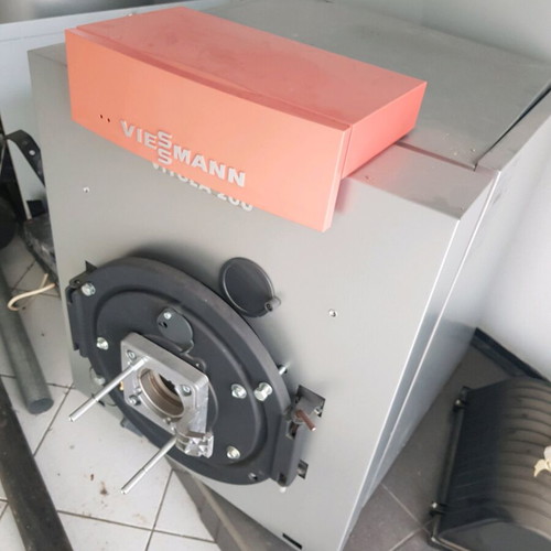 Viessmann oil boiler like new