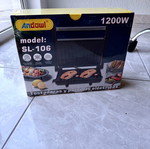 Τοστιέρα Γκριλιέρα Andowl SL-106 1200W καινούργια στο κουτί