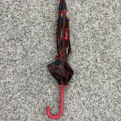 Children's umbrella with matryoshka dolls and flowers used