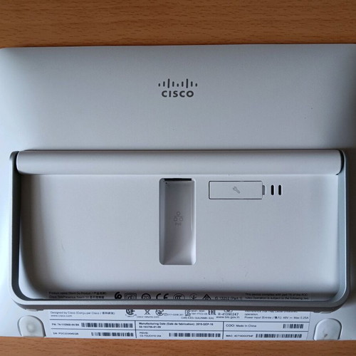 Cisco Telepresence Touch 10 tablet like new