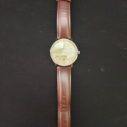Tapferkeit Freiheit Automatic Cream watch like new, men's, beige